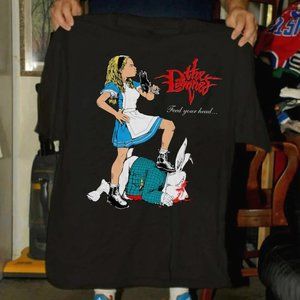 The Damned Feed Your Head Tour 1994 T-shirt, 90s The Damned Concert Shirt, Gift